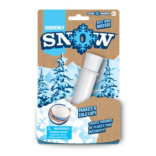 Snow To Go! Insta-Snow Blister Pack