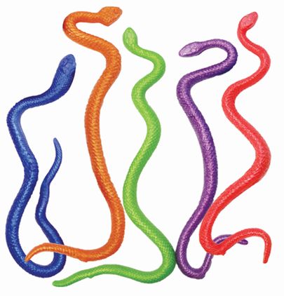 Mega Stretch Snake  Play Visions, Club Earth & Cascade Toys