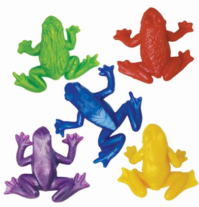 Frog Stretch  Play Visions, Club Earth & Cascade Toys
