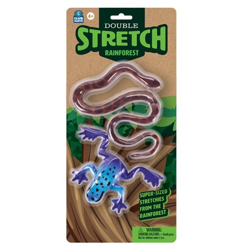 Mega Stretch Snake  Play Visions, Club Earth & Cascade Toys