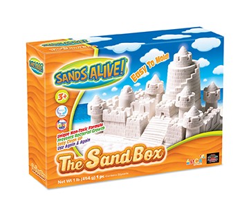 sands alive castle set