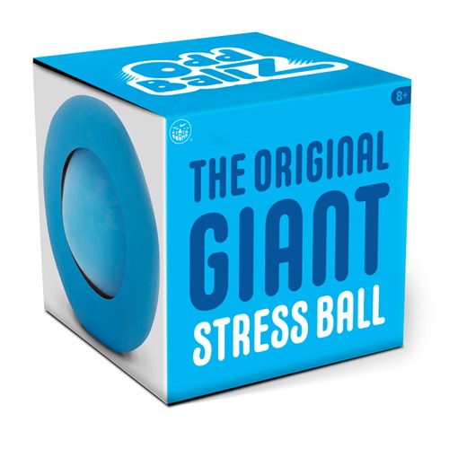 Giant Stress Ball: Oversized stress reliever.