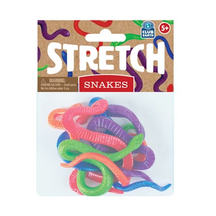 Mega Stretch Snake  Play Visions, Club Earth & Cascade Toys