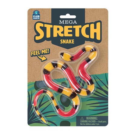 Mega Stretch Snake  Play Visions, Club Earth & Cascade Toys